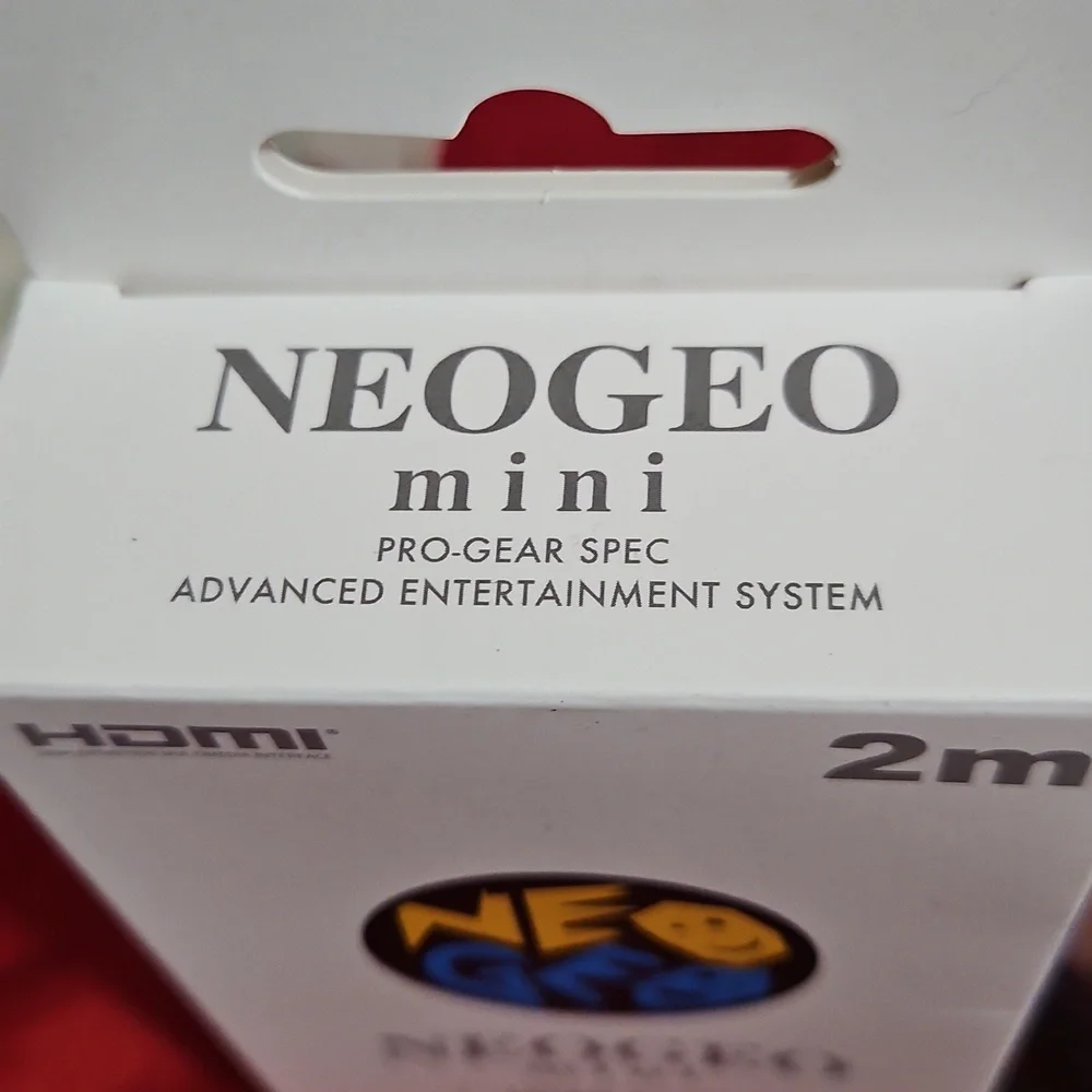 Official SNK NeoGeo Mini HDMI Cable - NEW